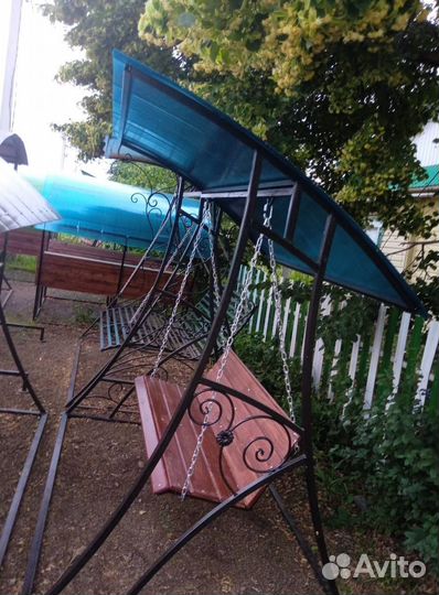 Качели садовые