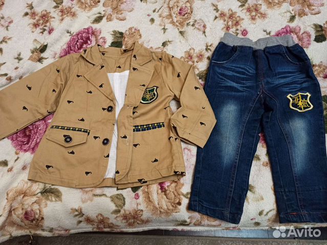 Пиджак детский