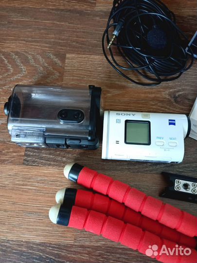 Экшн камера sony hdr 200v