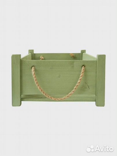 Ящик деревянный прямоугольный