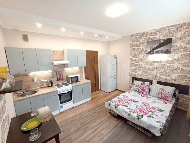 Квартира-студия, 25 м², 3/17 эт.