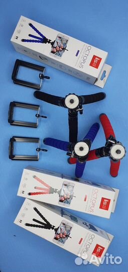 Гибкий трипод Isa Octopus Для Смартфонов Камер