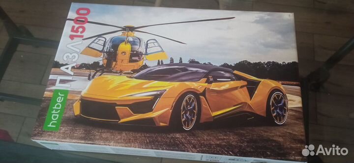 Пазлы 1500 элементов