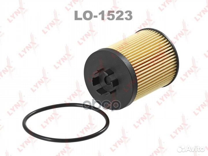 Фильтр масляный (вставка) LO1523 lynxauto