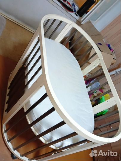 Детская кроватка трансформер