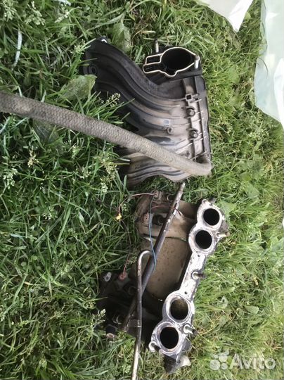 Впускной коллектор ваз 2114 1,6 с форсунками