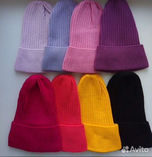 Новая демисезонная шапка