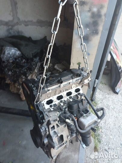 Двигатель VW BVY BLX 2.0 FSI