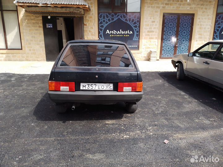 Капот на ваз 2109