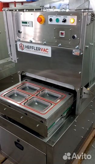 Запайщик лотков heffler полуавтомат