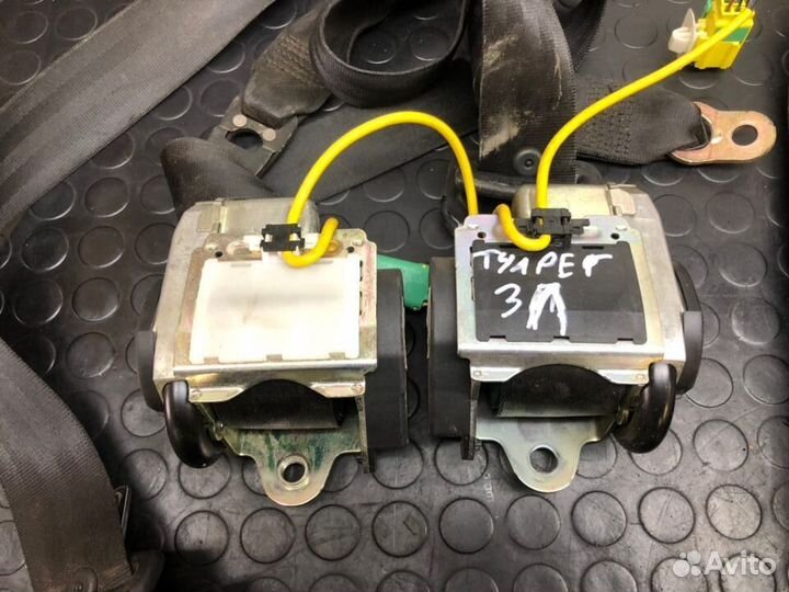 Ремни безопасности Volkswagen Touareg 2006