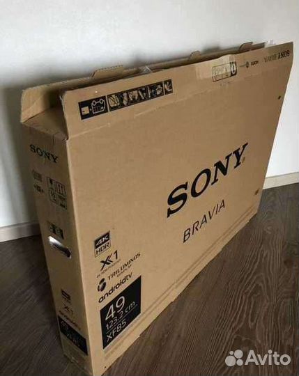 Телевизор 4K 120гц 49дюйм