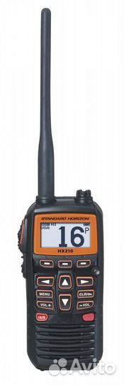 Морская радиостанция Standard Horizon HX210E
