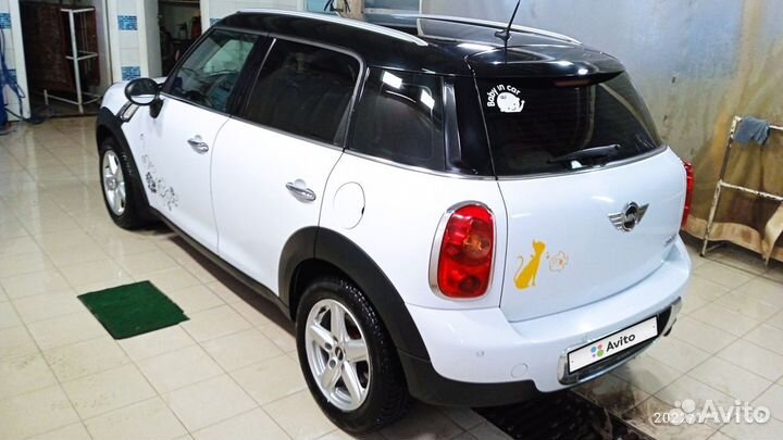 MINI Cooper Countryman 1.6 AT, 2013, 116 000 км