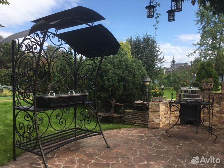 Мангал С печкой