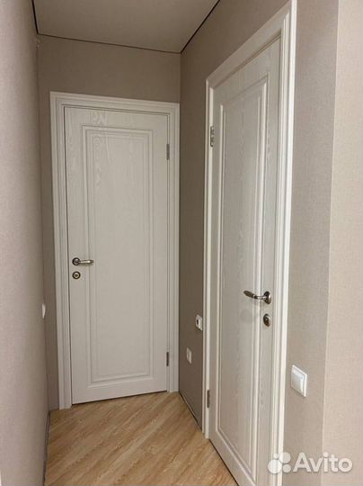 Межкомнатная дверь под ключ