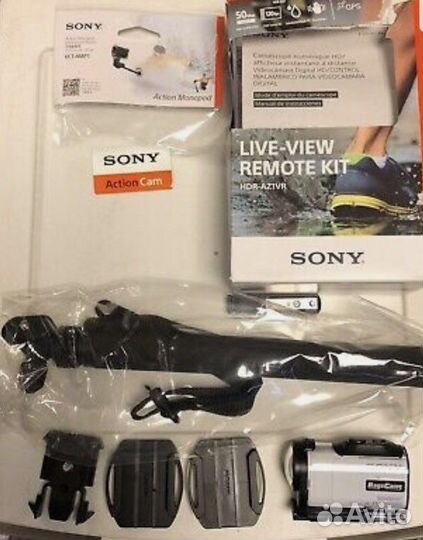 Видеокамера sony