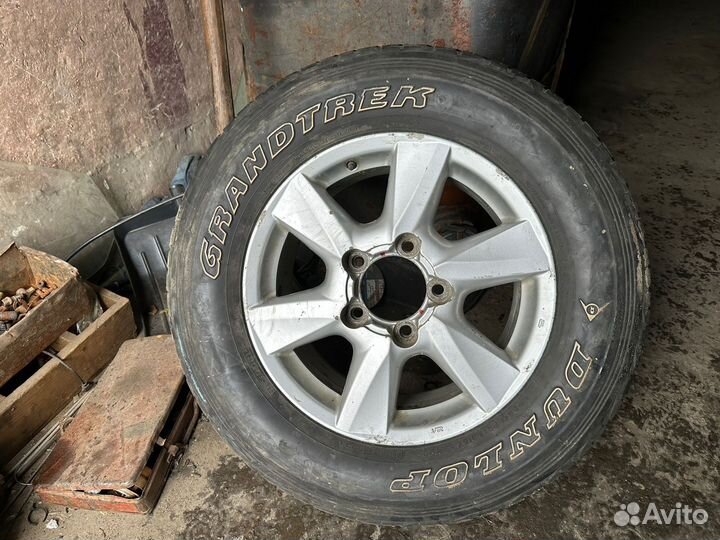 Запасное колесо на лексус 570, Л. К 200