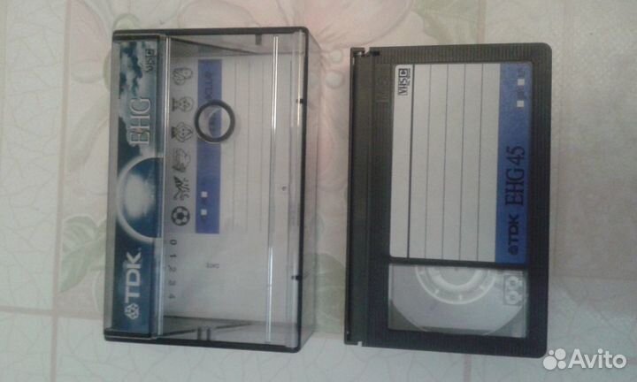 Видео кассета TDK для видеокамеры