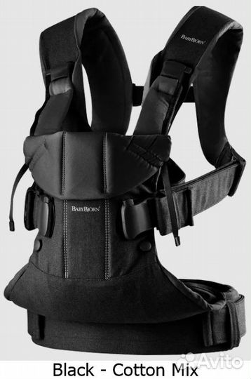 Кенгуру BabyBjorn Baby Carrier Onе (Новые)
