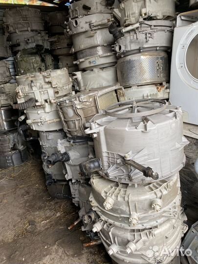 Бак барабан стиральной стиральной машины