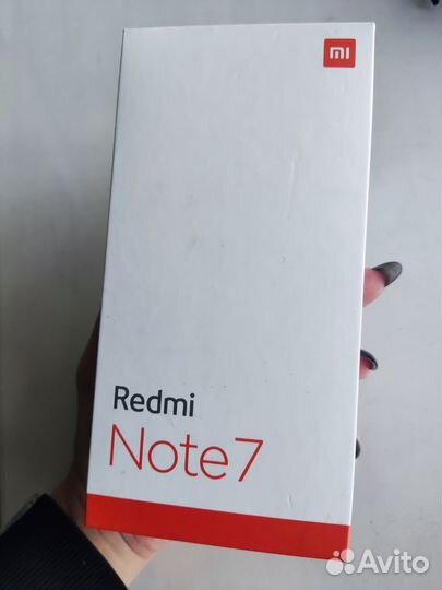 Xiaomi Redmi Note 7, 3/32 ГБ