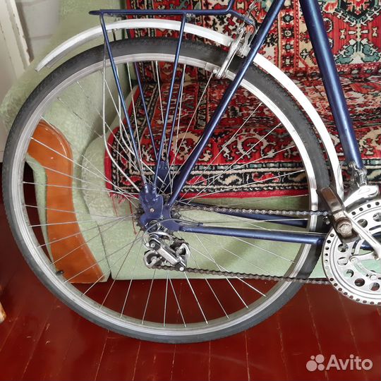 Шоссейный велосипед хвз