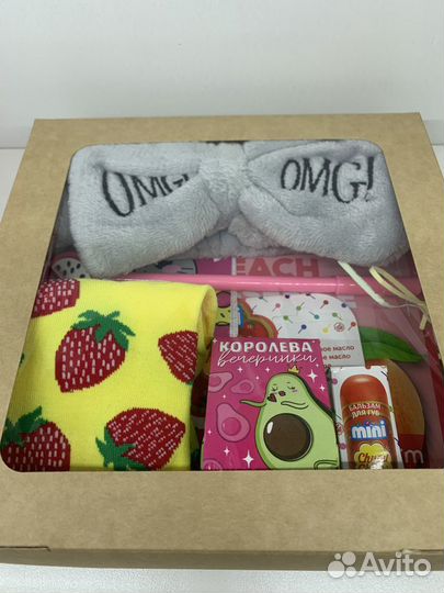 Подарочный набор для девушек