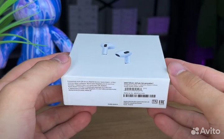 Airpods 3 (Лучшее качество + Гарантия)