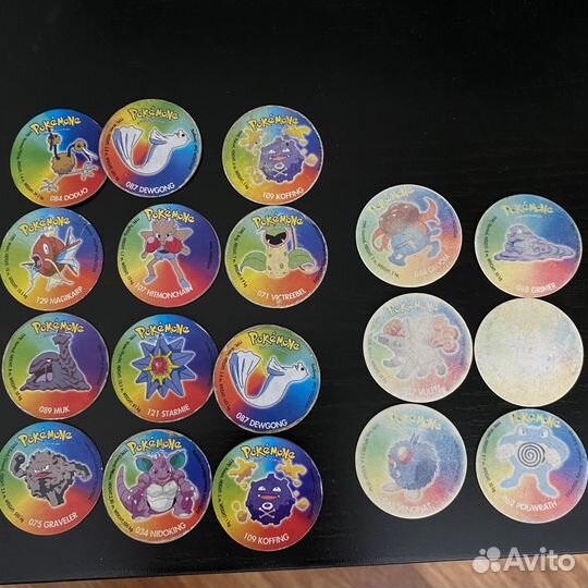 Фишки Pokemon кэпсы tas nintendo