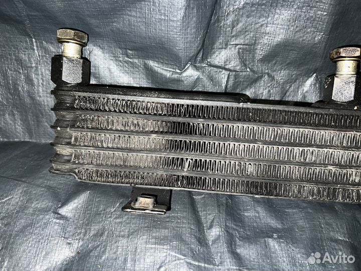 Радиатор масляный Паджеро 4