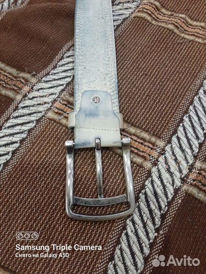 Ремень мужской натуральная кожа