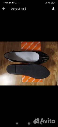 Туфли для девочки