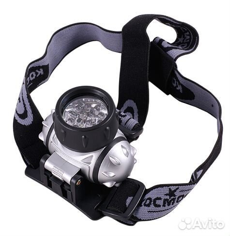 Ф-рь налобный Космос Н14LED 3R03