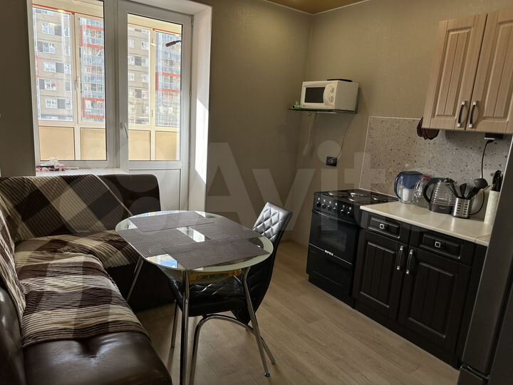 1-к. квартира, 33,7 м², 3/12 эт.