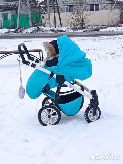 Коляска Indigo Slaro 2 в 1