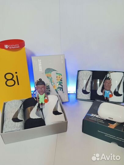 Носки Nike высокие