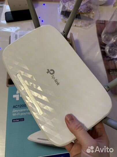 Роутер tp link archer c50