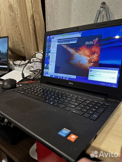 Ноутбук dell