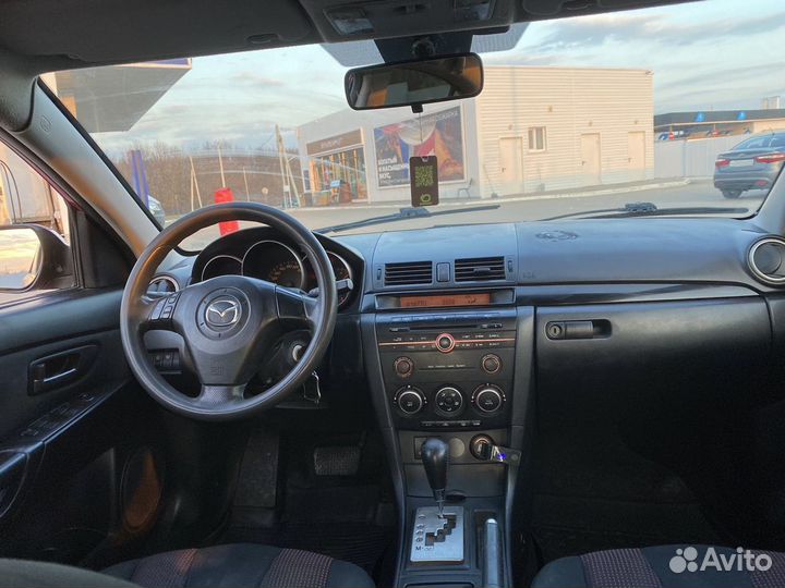 Mazda 3 1.6 AT, 2006, 155 000 км