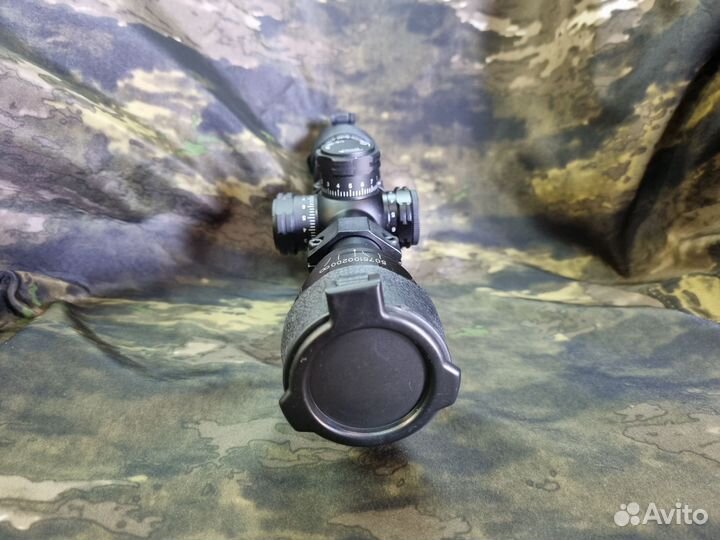 Оптический прицел на скс с крышкой в сборе