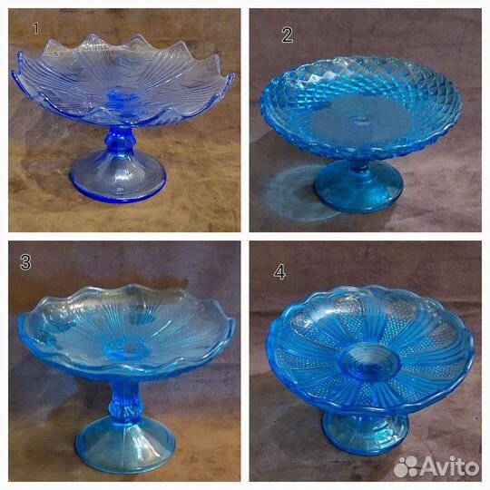 Купаросное стекло СССР