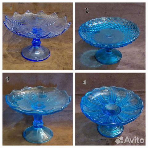 Купаросное стекло СССР