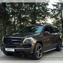 Mercedes-Benz GL-класс 3.0 AT, 2014, 195 000 км, с пробегом, цена 3 150 000 руб.