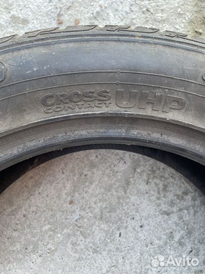 Continental ContiCrossContact UHP 255/50 R19