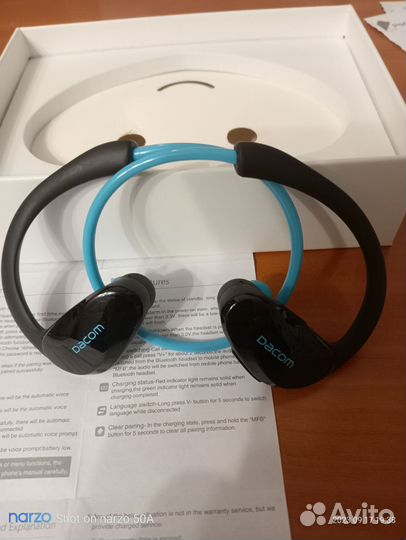 Беспроводные наушники Dacom Athlete