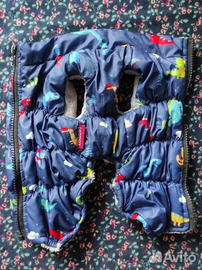 Куртка для собак