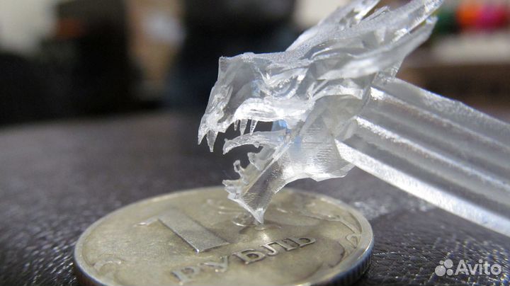 3D печать,сканирование,моделирование