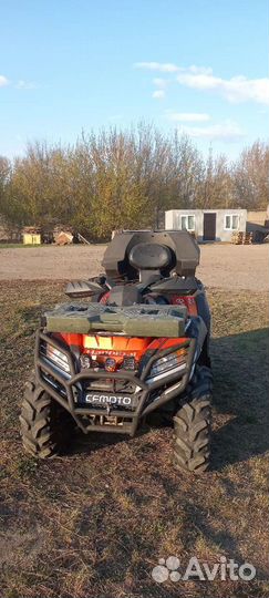 CFmoto X8