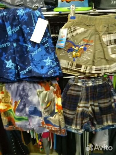 Шорты для мальчиков и девочек